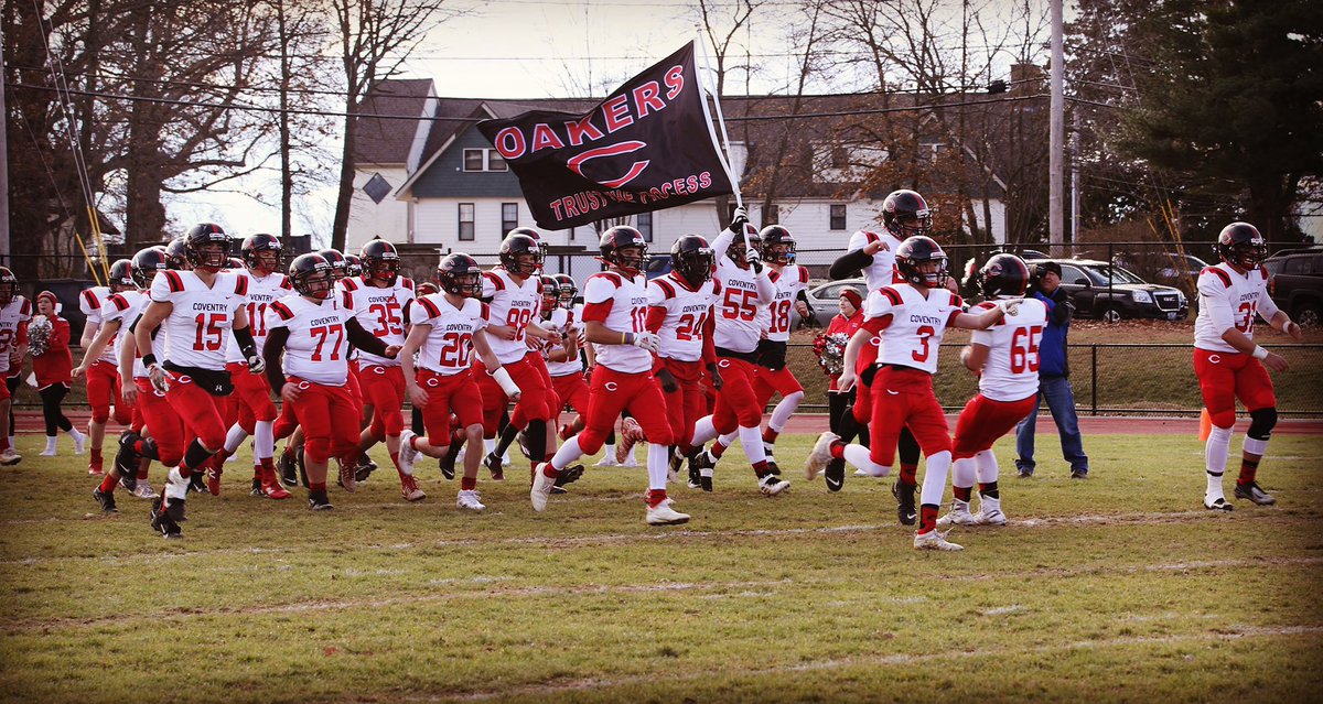 Coventry Oakers Football tweet media