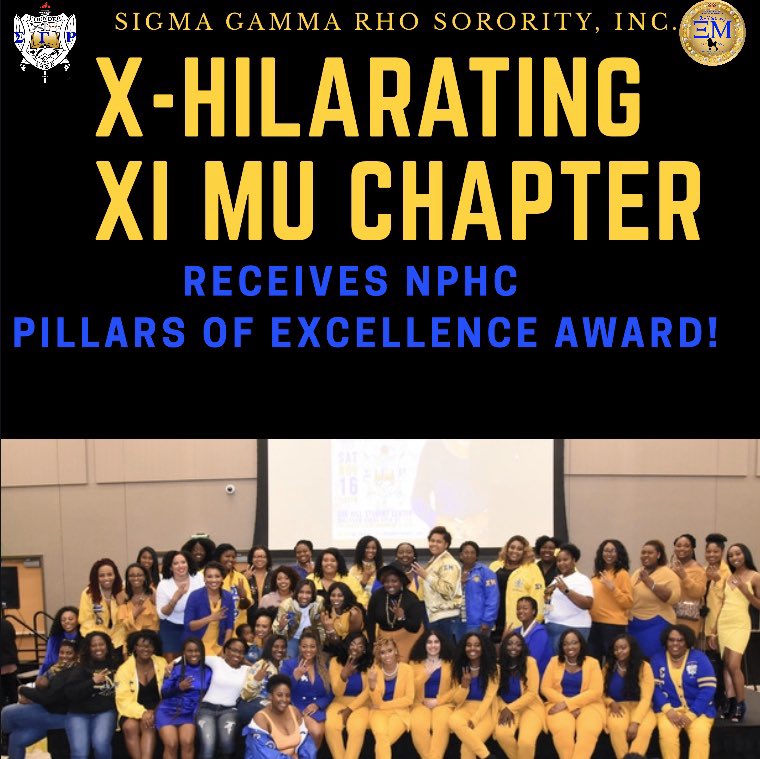 XiMu_Poodles's tweet photo. Weβre delighted to have received NPHC Pillars of Excellence Award! ππ Congratulations to all of the other Greek organizations as well!
#ximubred #Xcellence https://t.co/4kVlhxBxDF