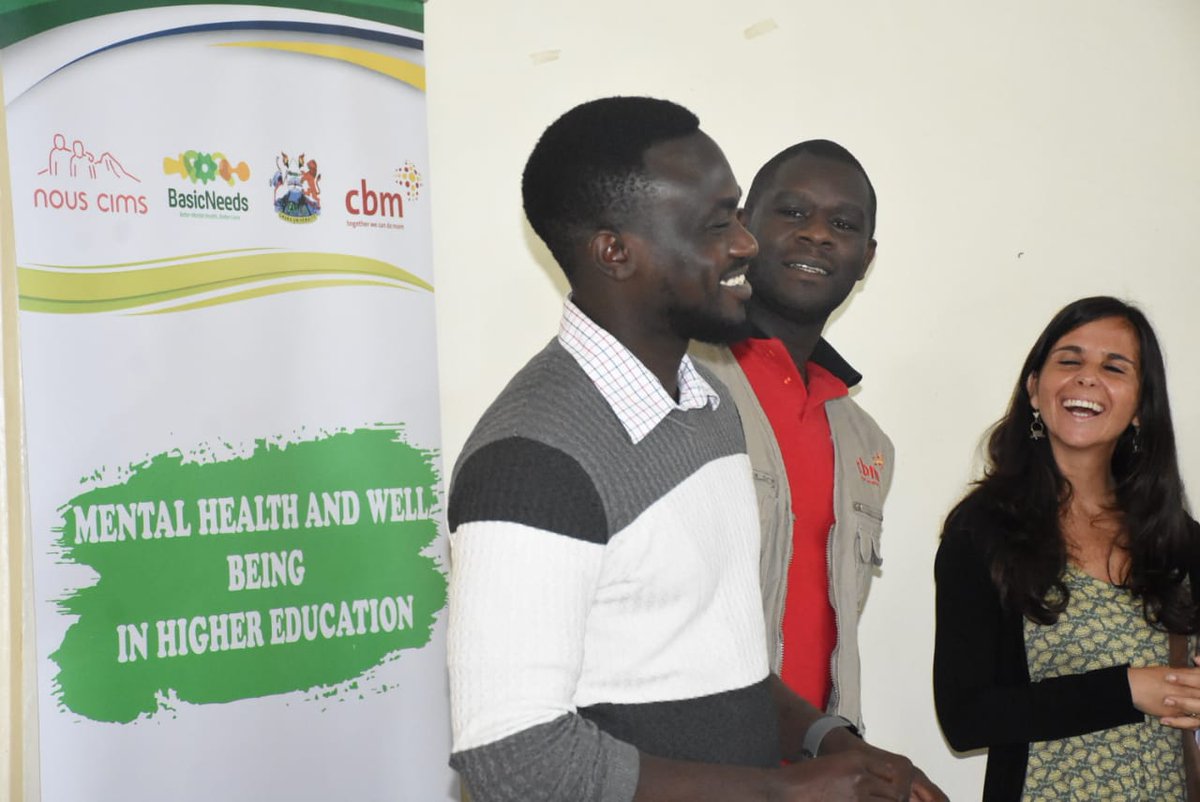 A quick shout-out to a passionate CHANGE MAKER, @254Khira committed to bringing mental health and well being conversations into higher learning institutions like @chuka__uni in Kenya with @BasicNeedsKenya. We salute you brother.
#inclusion
#mentalhealth #TogetherWeCanDoMore