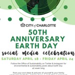 Photo by City of Charlotte Sustainability (@CLTSustainable)