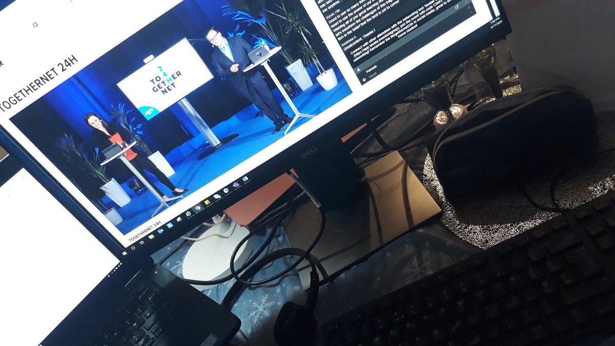 Pamy_dotcom's tweet photo. Participating in togethernet24 provided by @JCIFinland
Great speakers and trainers😊
Amazing online conference.💯

#TOGETHERNET24H #JCI #bridgethegap #JCIcork #StayHome https://t.co/o4AmRWMzah