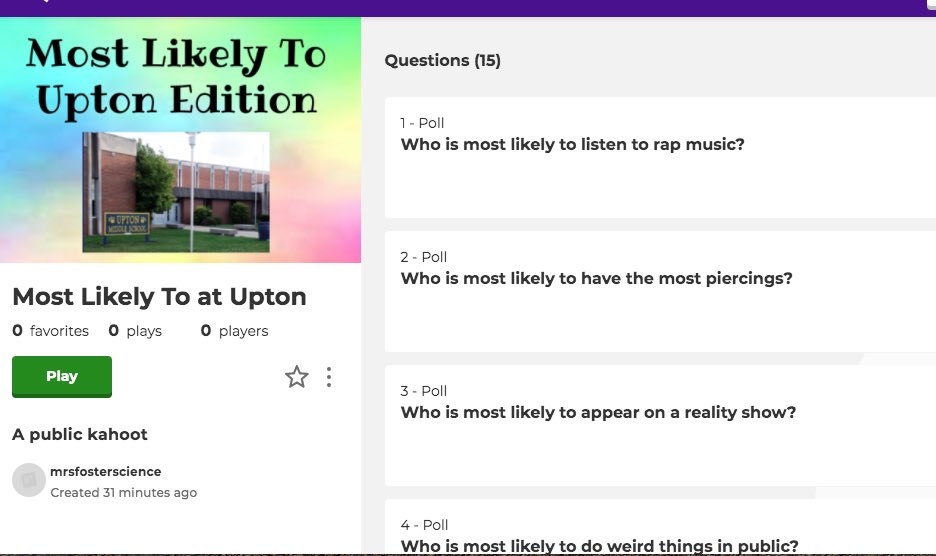 Melissa Foster tweet media