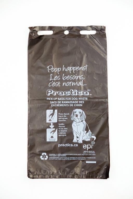 Thanks for the compliments!  

"Please let us know how we go about ordering your fine product. It is far superior we find then anything else on the market."  

We'll ship dog bags straight to your door! Order online at practica.ca  #PoopHappens #StayHome #SupportLocal