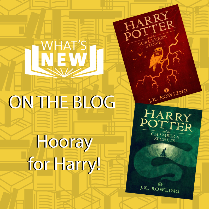 Hooray for Harry! We're talking all books Harry Potter today on the Pratt Chat blog. Don't miss out at blog.prattlibrary.org.