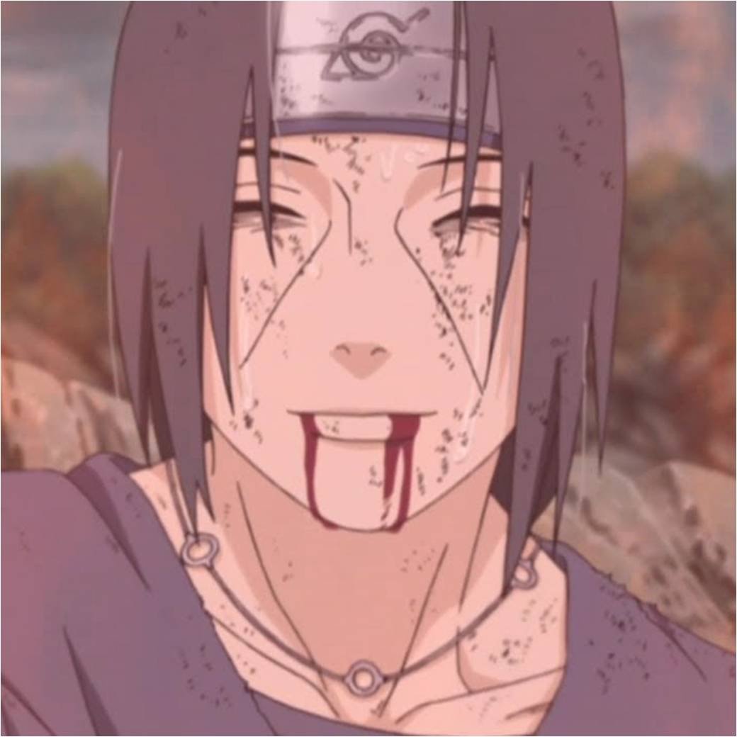 Itachi and KisameItachi had a purpose but his life was taken away due to the massacreKisame was given a life but lacked a purpose in itItachi was a pacifist and died a peaceful death while Kisame loved murder and violence and died a brutal one