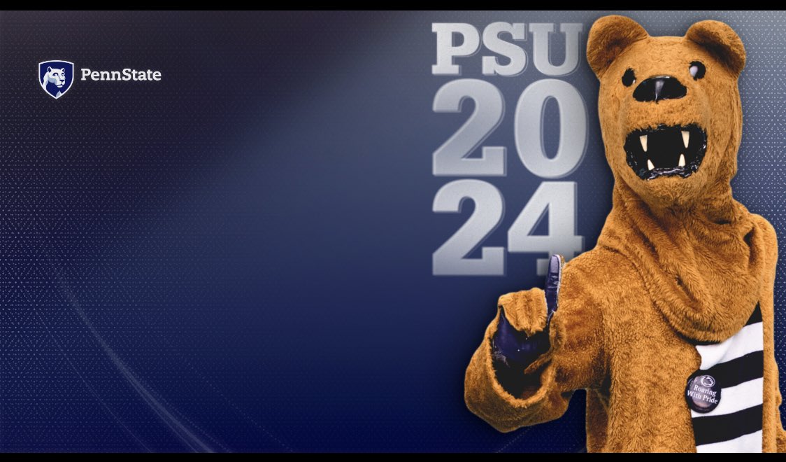 h_donnell14's tweet photo. So excited to be a part of the class of 2024 at Penn State!! We are!!🦁💙 #PSUVirtualPride https://t.co/Ky60zy0Ii4