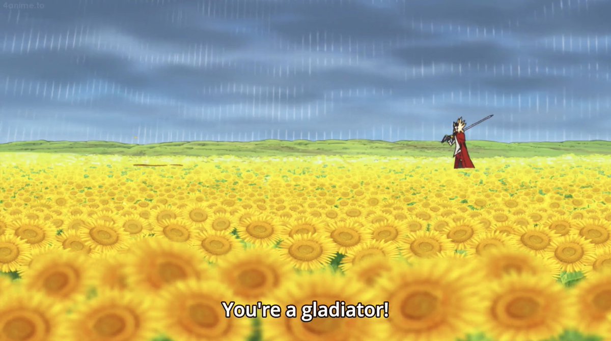 Off topic but the sunflower field in dressrosa is one of the prettiest settings in one piece