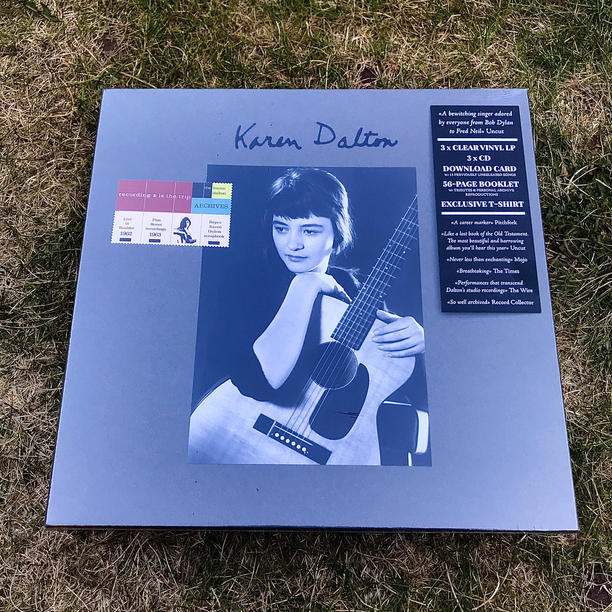 Bear Tree Records on X: "Just in! Gorgeous Karen Dalton box set