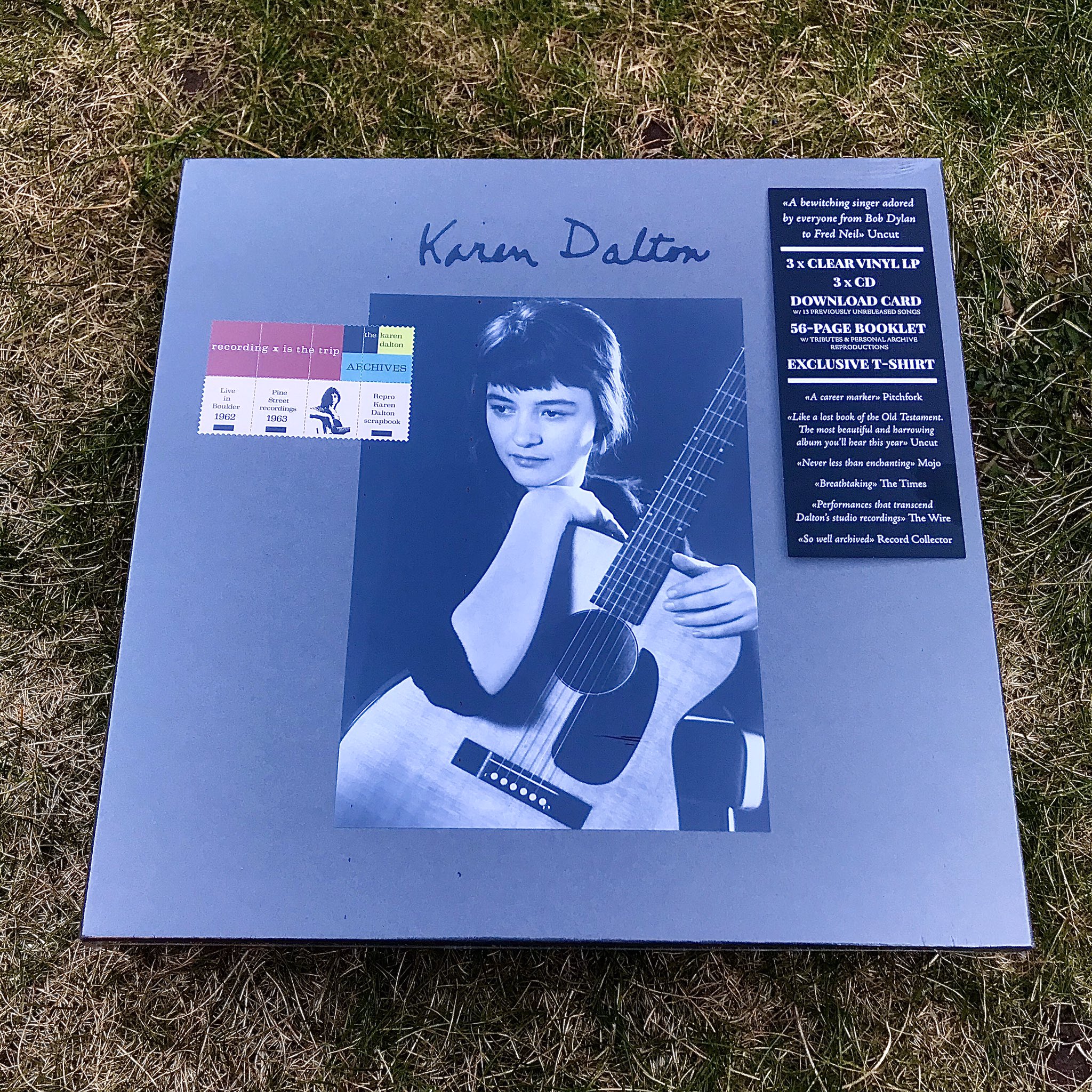 Karen Dalton「Archives Box」 3LP+3CD+Tシャツ Karen Dalton