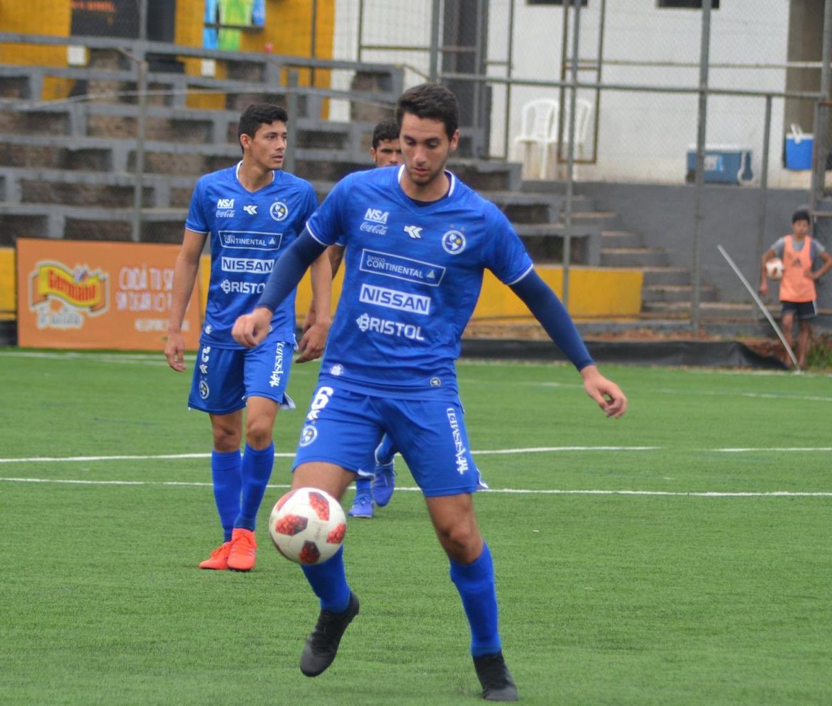 Please help us in welcoming Sebastián Garcia as the newest member of our Men's Soccer program! Sebastián comes to us from Asuncion, Paraguay and Sol de America club U19. Welcome to FMU Sebastián! #SwampEm #GoPats
