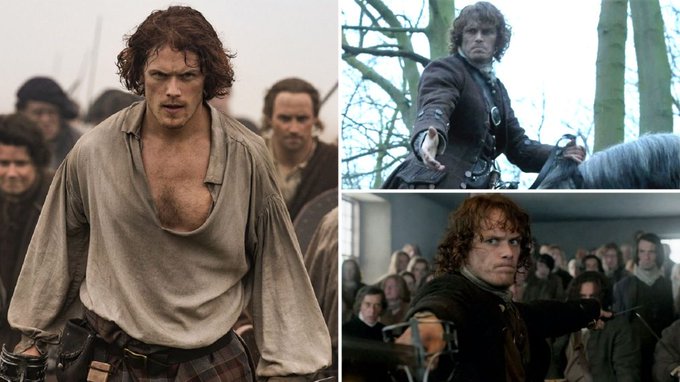 #WeStandWithSam - Don't let the mac-na-galla get you down! We LOVE You Sam (and Jamie too!). "Ye need<a href="/tag/westandwithsam"class="tags">#WeStandWithSam</a>