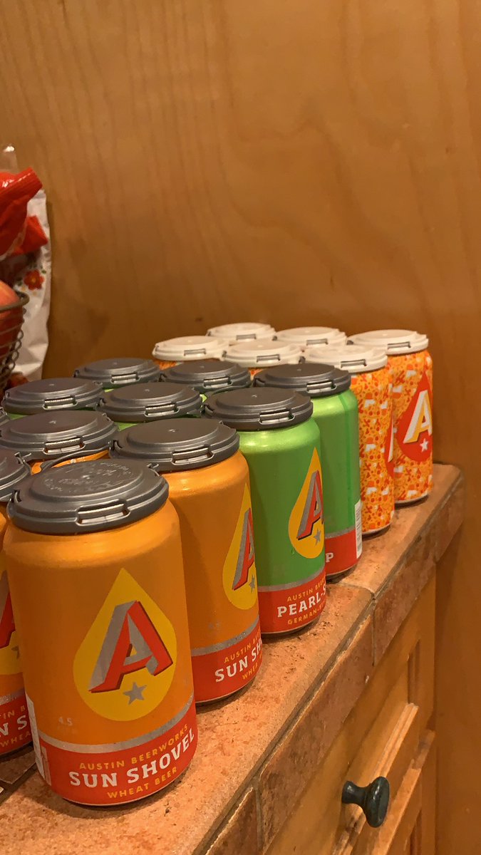 LRGtweets's tweet photo. Looks like we’ll survive a few more quarantine days #AustinBeerWorks https://t.co/jVYsc6nbuT