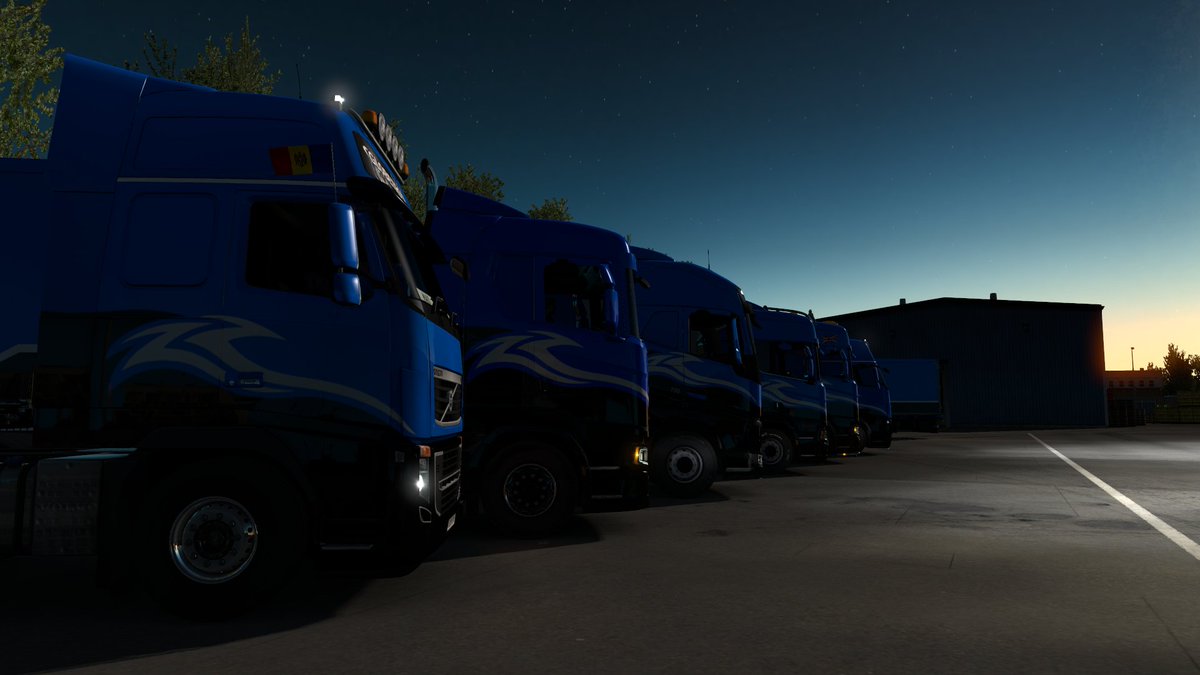 Vincent_2101's tweet image. @LFS_VTC Convoy earlier this evening.