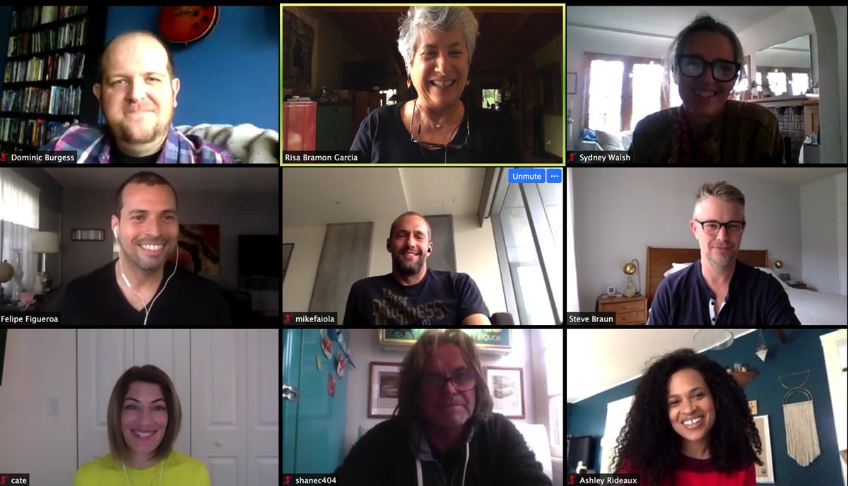 BGBStudio's tweet image. Join our dedicated, passionate, brilliant teachers as they talk with us about quarantine, family, artistry, Zooming, and life as we now know it -- and bring us back to our shared humanity. We are never more the same then we are now: vimeo.com/407391914