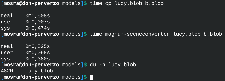 czmosra's tweet photo. Happy with performance of the new mesh processing pipeline in #MagnumEngine. Not breaking the laws of physics yet, that'll have to wait until tomorrow. https://t.co/buawaMeX1a