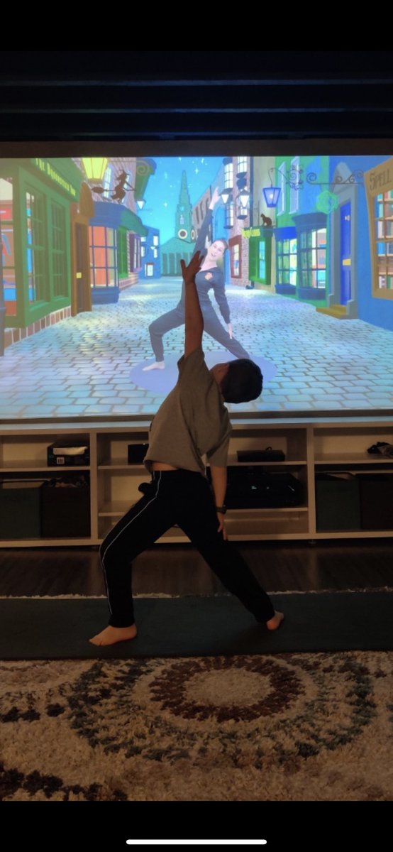 CarterJCPS's tweet photo. Mrs. Luther is so impressed with all the self care our students are practicing!  Cubs are choosing to practice Cosmic Yoga, watch stress videos, be thankful, follow The Golden Rule, and other options from the SEL Choice Board! @MichelleSircy @JCPSAsstSuptASP https://t.co/eej5ZX8SJn