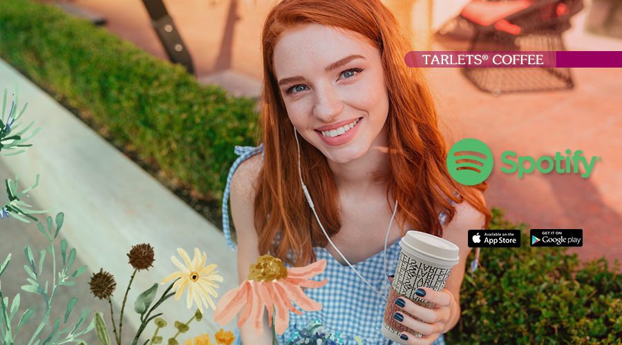 ¡Los momentos más especiales para disfrutar una #Tarlets es cuando suena la música!
Te compartimos esta #playlist en #Spotify 🎧:
spoti.fi/30Xsoq2
#TarletsCoffee ☕