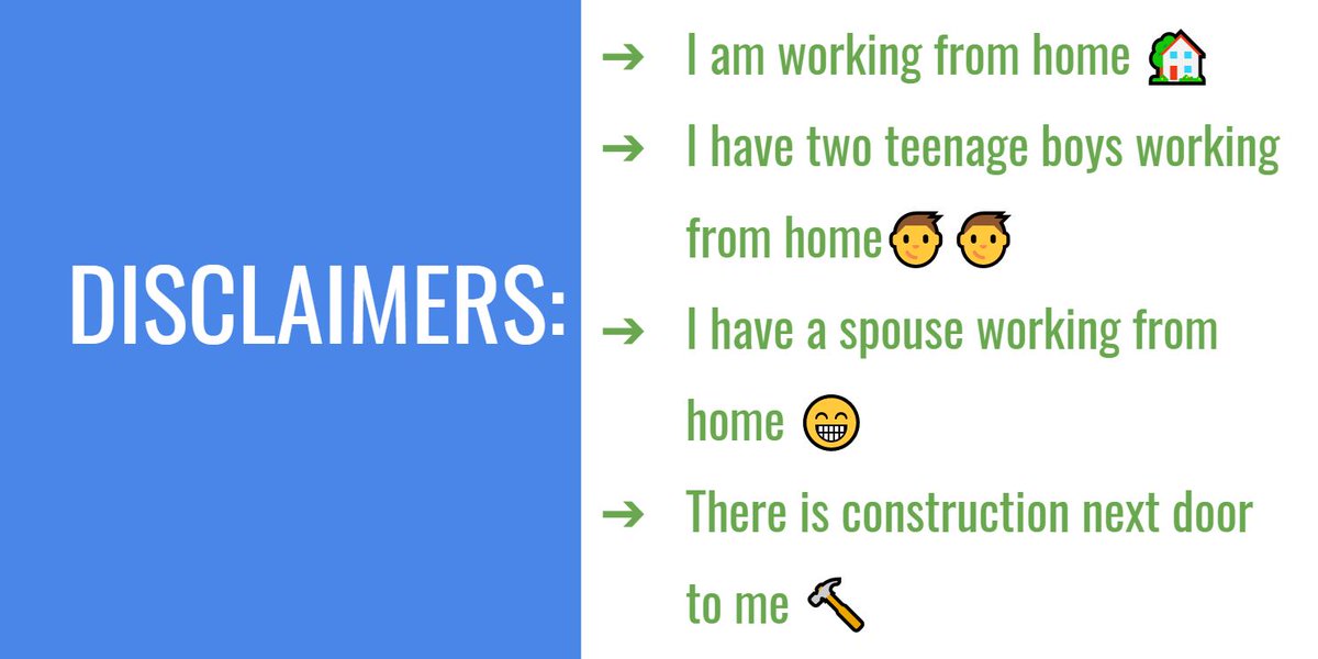 The new opening slide for my #GoogleMeet Professional Learning sessions... So glad I work with some kind, amazing people who smile through it all with me! #AllInThisTogether <a href="/GoogleForEdu/">Google for Education</a> <a href="/PSDRI_Schools/">Pawtucket School Department</a> #WorkFromHome