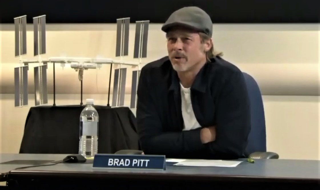 brad pitt at desks irl