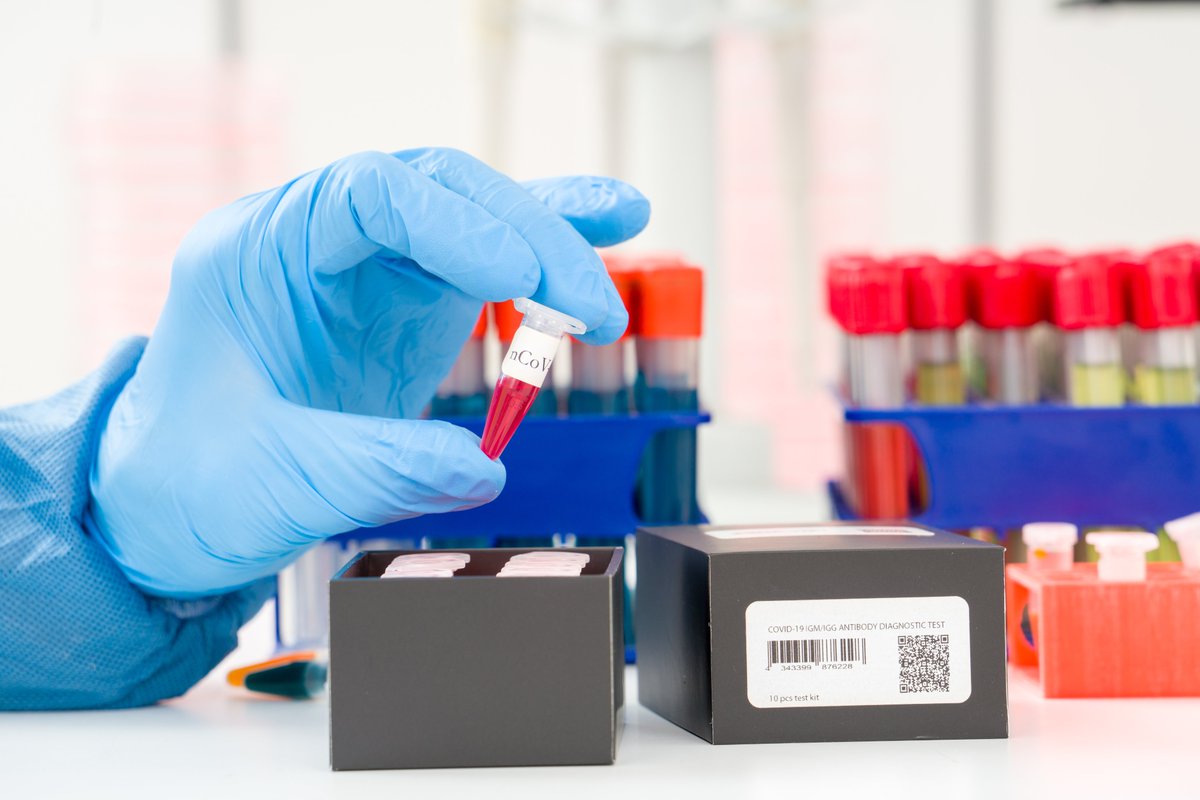 As of April 15, over 60 seriously ill #COVID19 patients received have received convalescent plasma from antibody-rich blood donations, thanks to the test developed by <a href="/florian_krammer/">Florian Krammer</a> lab at <a href="/IcahnMountSinai/">Icahn School of Medicine at Mount Sinai</a> : bit.ly/2XKjwpC <a href="/usnews/">U.S. News & World Report</a>