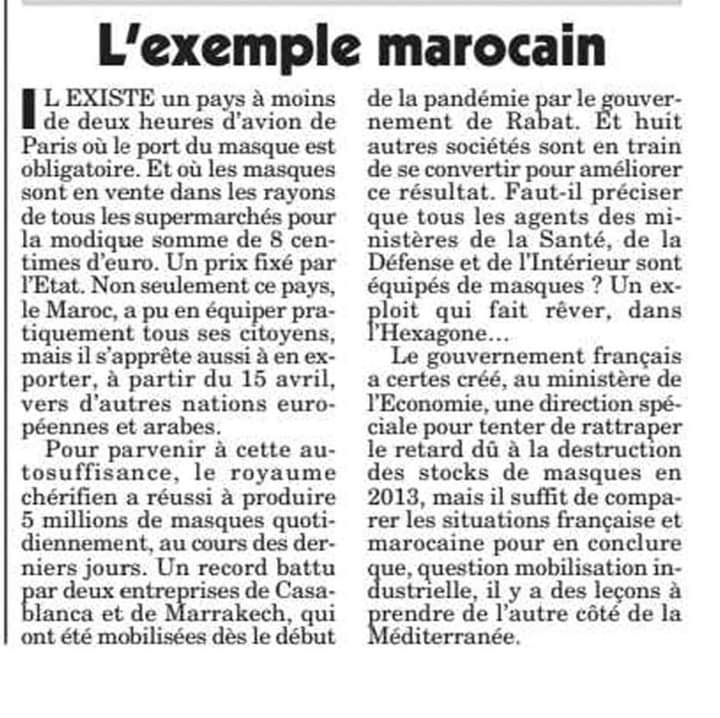 mcabdel's tweet photo. L'exemple marocain
Source : Le Canard enchaîné 
@canardenchaine #Maroc https://t.co/8Gaplece9s