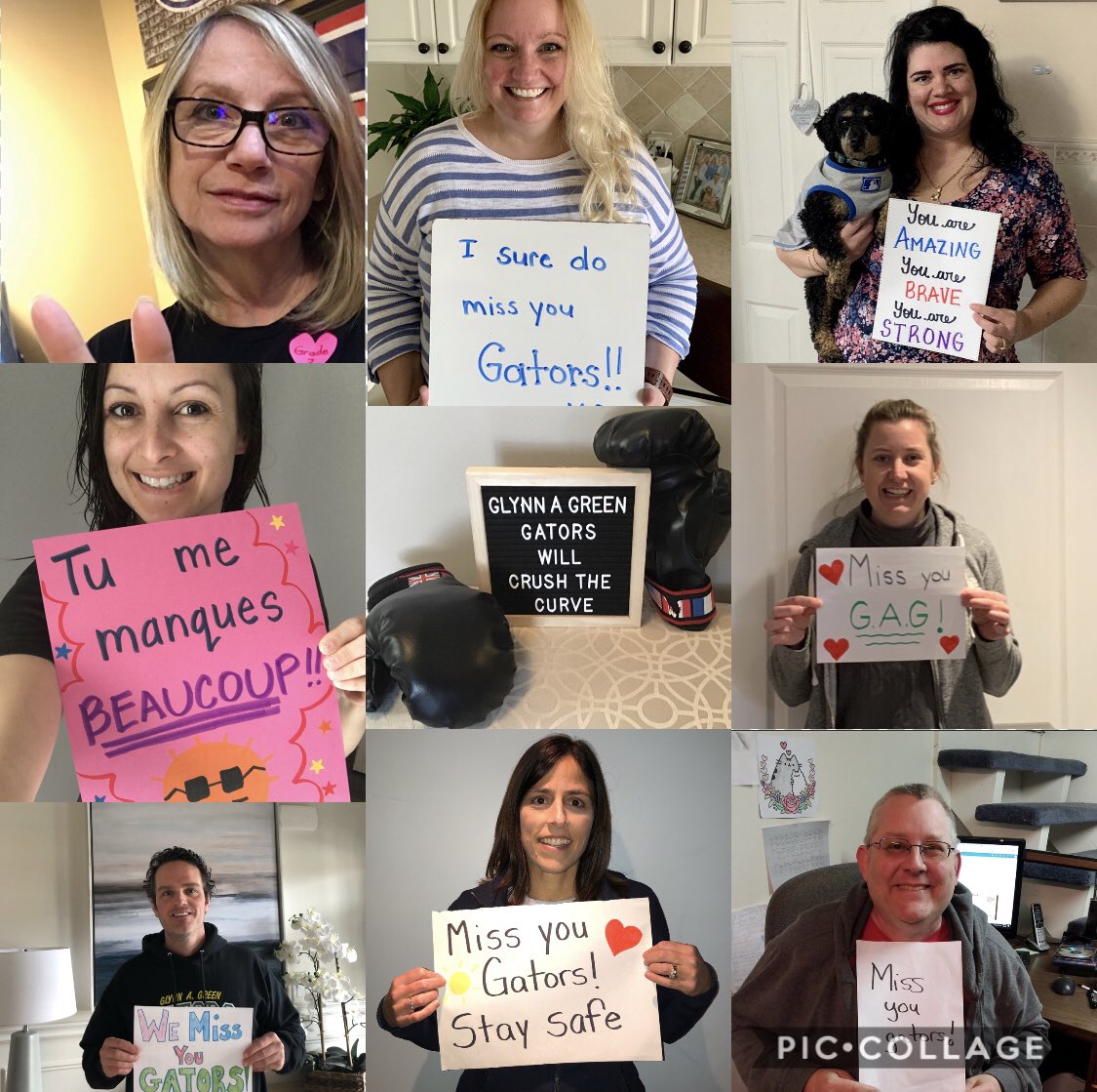 We miss you 🐊 Gators!!