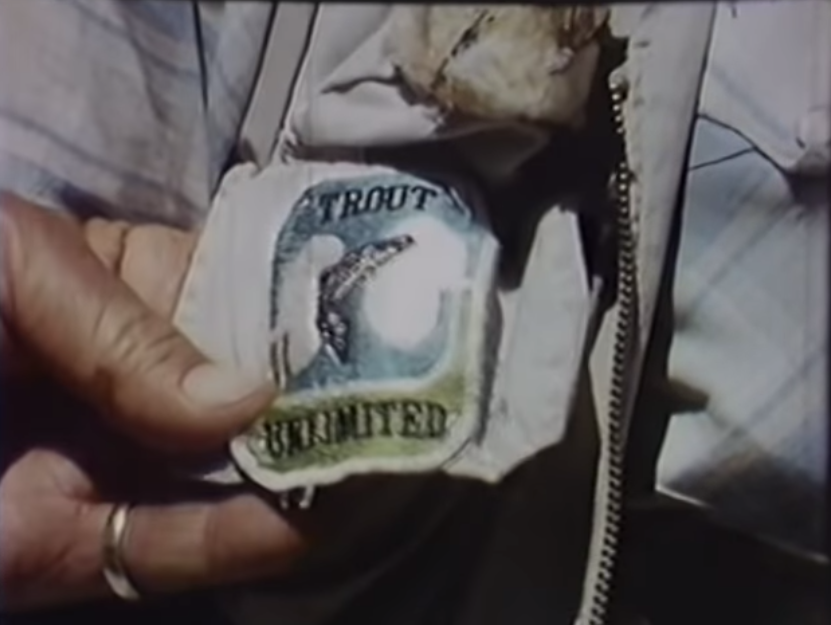 TroutUnlimited's tweet photo. VIDEO: Reliving a 1968 episode of #AmericanSportsman where #CurtGowdy fishes comedian/singer/songwriter #PhilHarris and preaches the TU commitment to cold, clean water. https://t.co/PP1va7SB16 #BlastFromThePast https://t.co/ysnxQDxssf