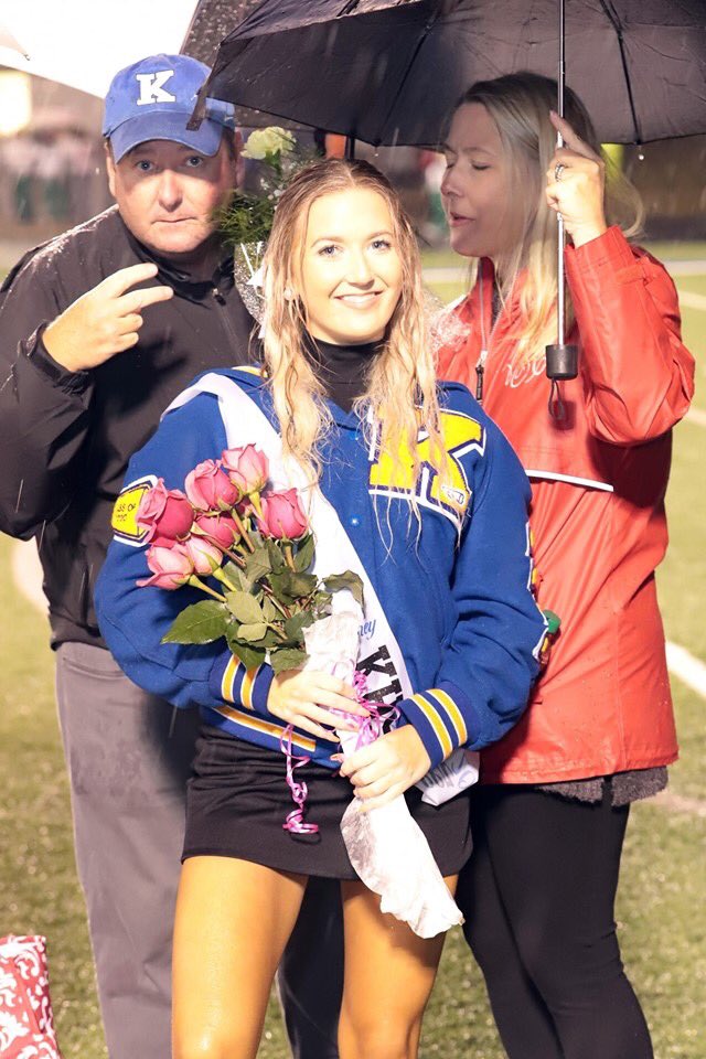 khsheadcheer's tweet photo. Senior Shoutout #7 Sydney Severance- Fav HS sports memory- beating Clinton football - last second field goal: Fav movie- Blind Side: Fav song-Girl of my Dreams: Fav food- Sushi and anything sweet: Fav Karns memory- Basketball HC Senior yr https://t.co/JiuKGTIeoj