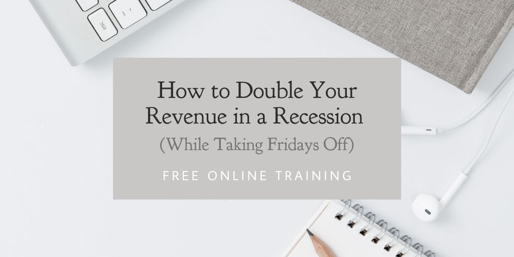iamcorrielo's tweet photo. If you’re a business owner, and are stressed about keeping up revenue during this pandemic induced recession, listen up...
On 4/23/20 I’m going to be hosting a free, online training to help.
Learn more by clicking here: https://t.co/drJR0b8ysa
#recessionproofbusiness https://t.co/qL84EqTld3