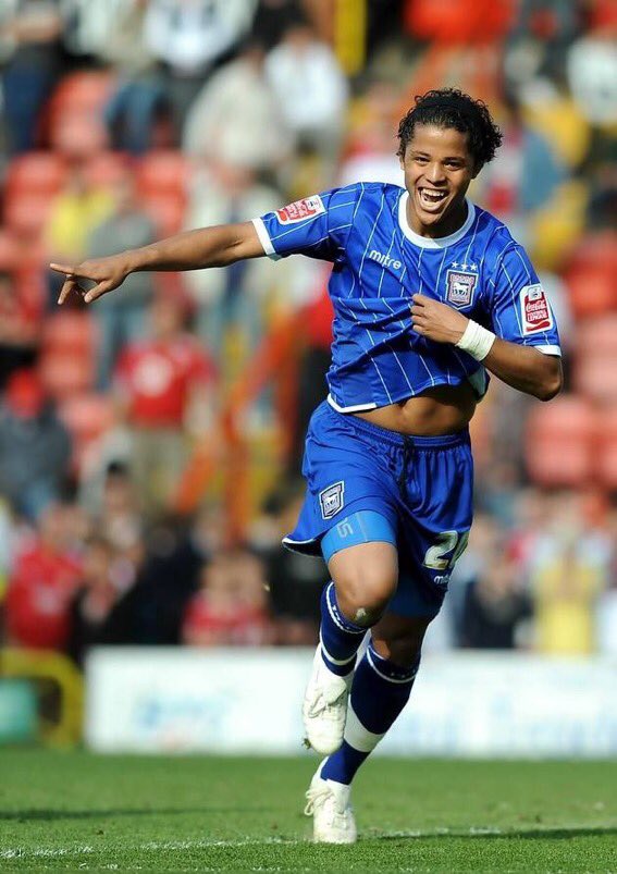 A REMINDER:#62Giovani dos Santos had a hugely successful spell on loan at Ipswich from Tottenham in 2009Appearances 8Goals 4