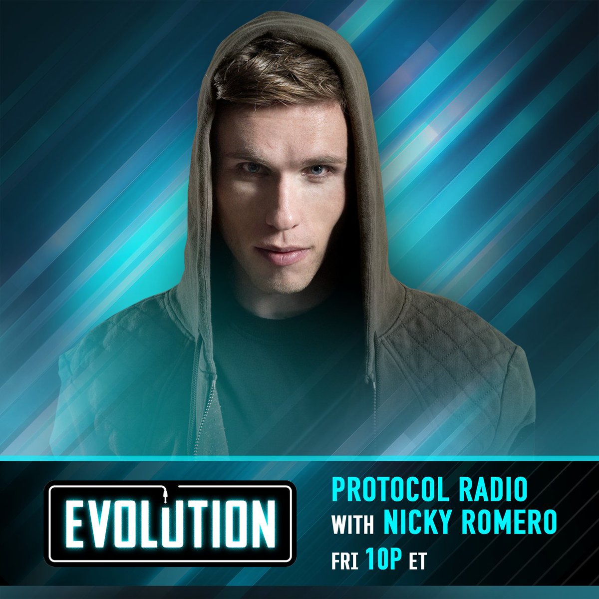 EvolutionRadio's tweet photo. Turn it up! It’s time for #protocolradio with @nickyromero:
https://t.co/rClYeQVLDp https://t.co/MRet6AluGa