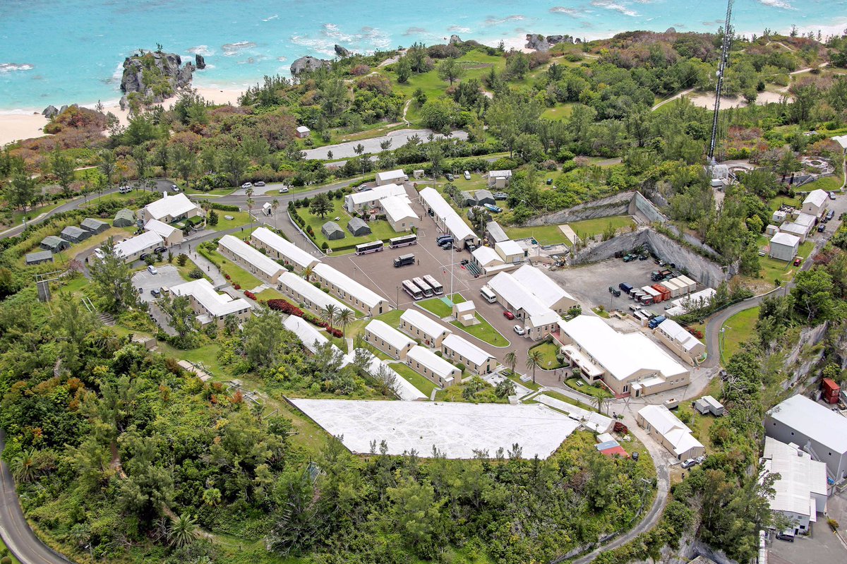 BermudaRegiment's tweet photo. PARDON OUR NOISE! On our rest days from 18-23 April #YourRegiment will conducting currency and competition shoots on our 25m barrack range. #Bermuda #COVID19 #RoyalBermudaRegiment https://t.co/eb0MJ4Mxw3