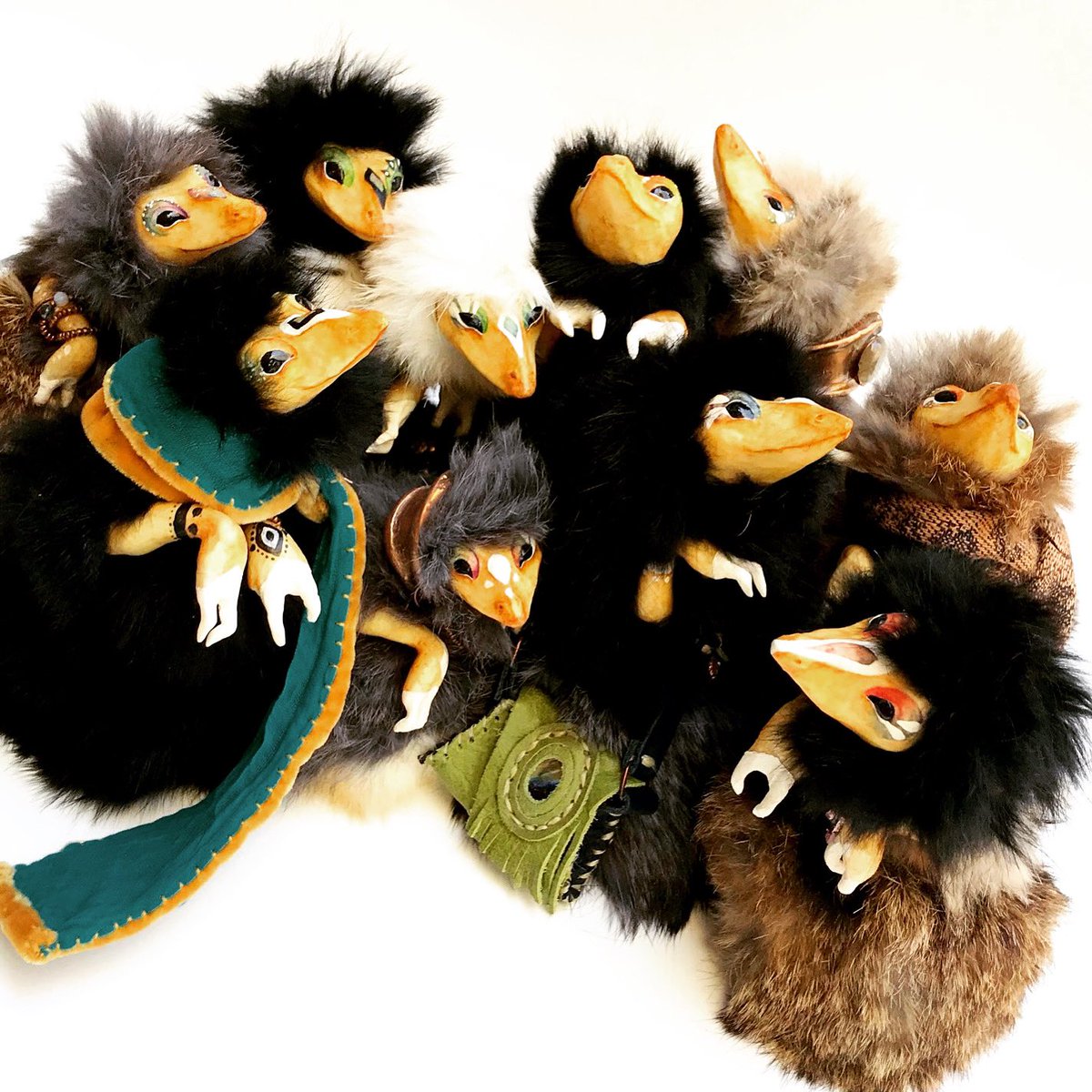 QuinnAndBloom's tweet photo. It’s going to be our biggest shop update ever! A total of ten Dustlings will be up for adoption in the Magical Mercantile tomorrow at 12pm PST! Each and every one of them has a distinct personality, and they are eager to meet their forever human friends. Who captures your heart? https://t.co/GFNYdzwNSd