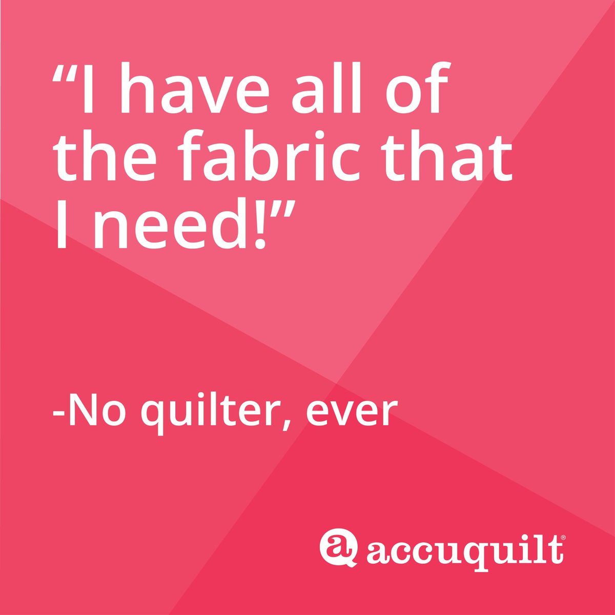 CadorTextiles's tweet photo. Anyone else working through their stash right now and coming up short of yardage? 🙋‍♀️ https://t.co/WreVDLujtr