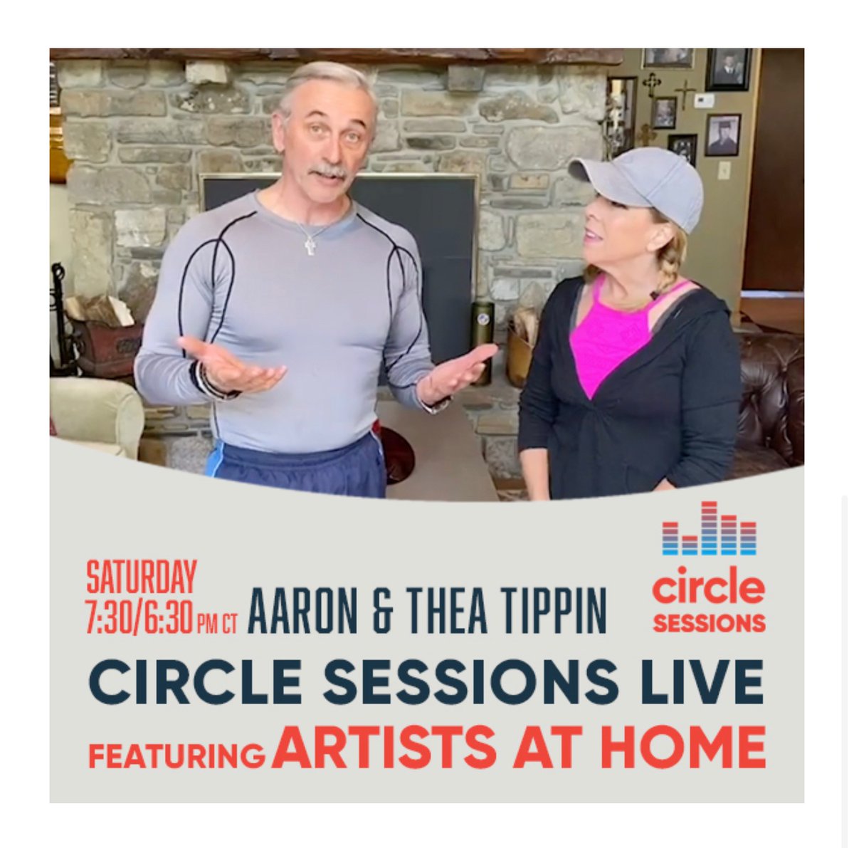 Aaron Tippin' (@tippinaaron) on Twitter photo Watch live on <a href="/CircleAllAccess/">Circle All Access</a> Facebook or YouTube channel Our episode will stream Sat.April 18, 2020 at 7:30/6:30pm (CT) right before the LIVE OPRY. Our episode will air on Circle Network WedApril 29th8:30/7:30pm CT
circleplus.com/how-to-watch/ Watch live on <a href="/CircleAllAccess/">Circle All Access</a> Facebook or YouTube channel Our episode will stream Sat.April 18, 2020 at 7:30/6:30pm (CT) right before the LIVE OPRY. Our episode will air on Circle Network WedApril 29th8:30/7:30pm CT
circleplus.com/how-to-watch/