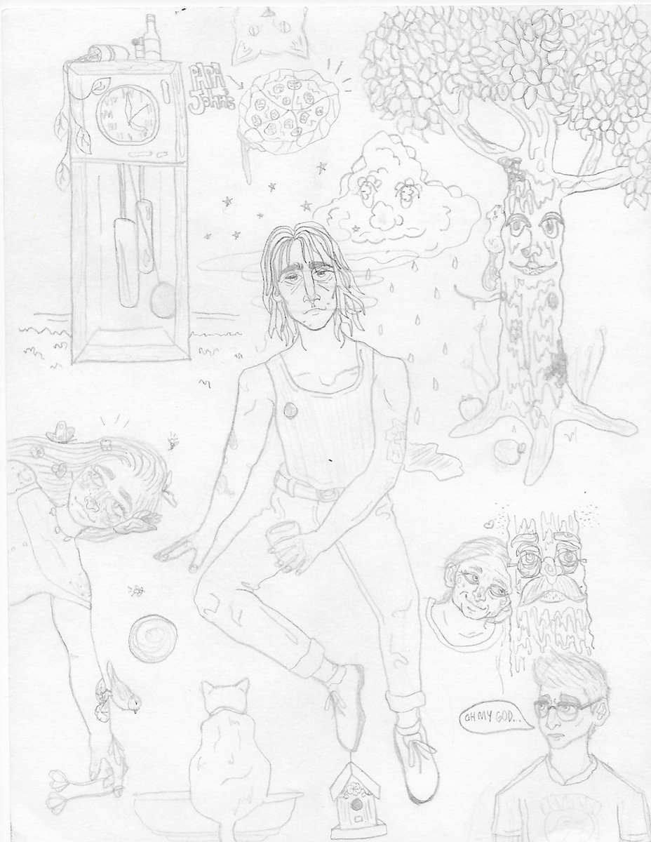 strangerkell1's tweet photo. some sketches 🍓 https://t.co/jafKAFUPdQ
