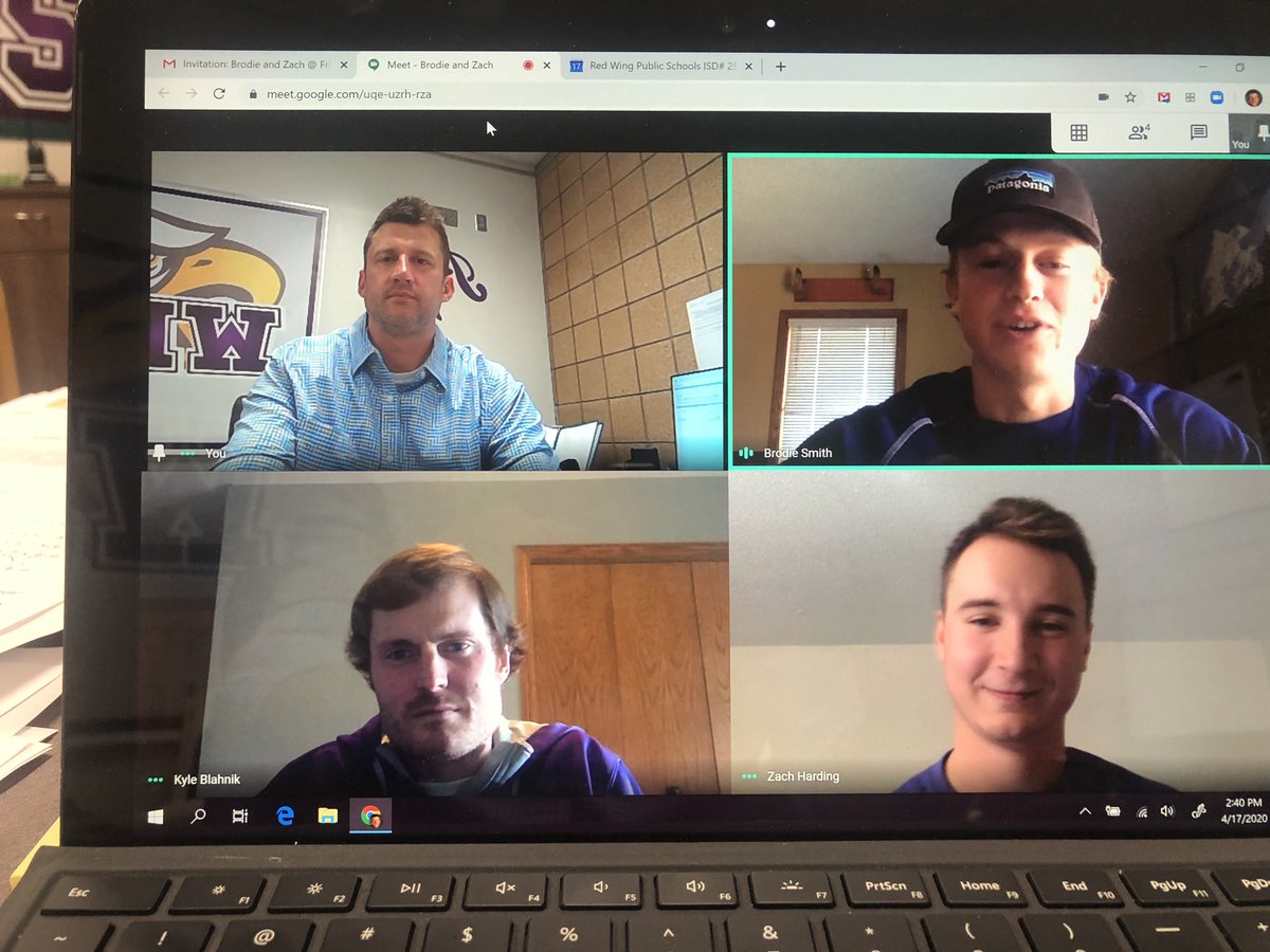 Red Wing Baseball (@wingerbaseball) on Twitter photo As part of our distance coaching, we have the opportunity to interview alumni. Today we talked to two of the best - both outstanding teammates that contributed mightily to our program, on and off the field! <a href="/ZachHarding2/">Zach Harding</a> <a href="/BrodieDSmith5/">Brodie Smith</a> As part of our distance coaching, we have the opportunity to interview alumni. Today we talked to two of the best - both outstanding teammates that contributed mightily to our program, on and off the field! <a href="/ZachHarding2/">Zach Harding</a> <a href="/BrodieDSmith5/">Brodie Smith</a>