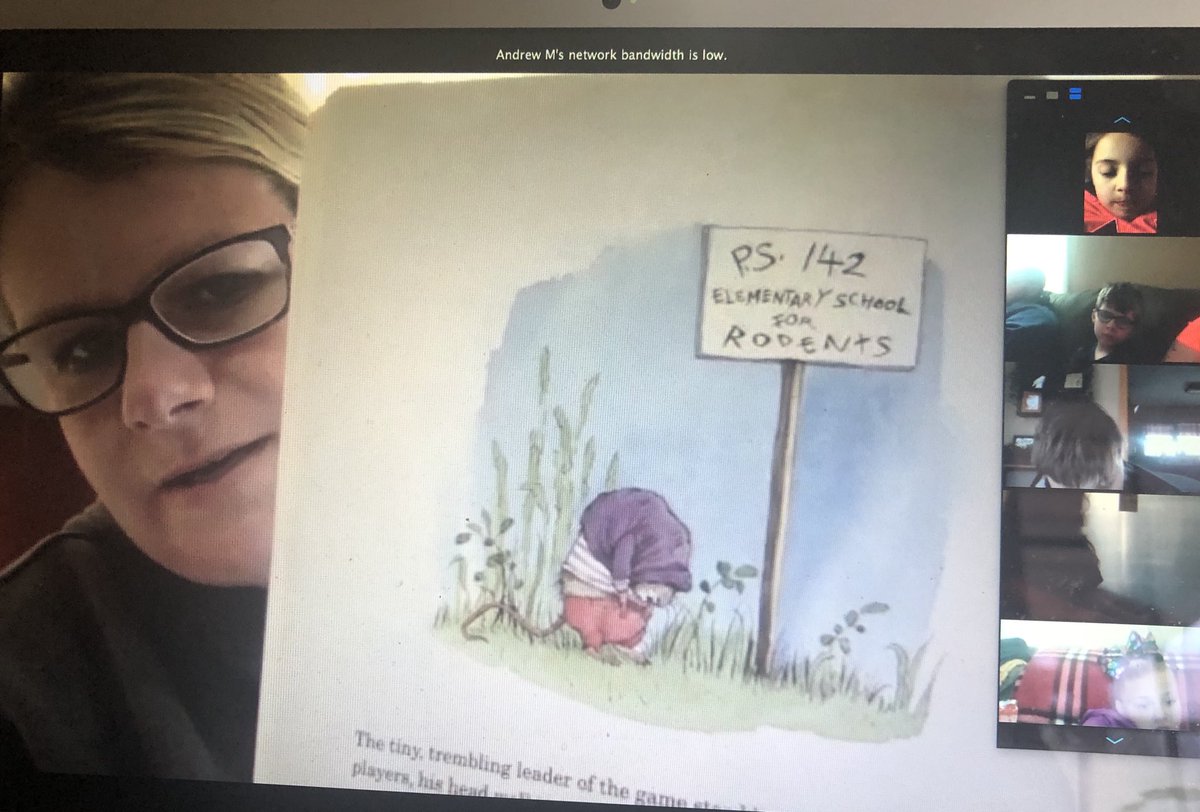 Read Aloud Friday with Mrs. Lawrence!  Hooway for Wodney Wat ❤️⁦<a href="/HydeElem/">Hyde Elementary</a>⁩ ⁦<a href="/HydePrincipal/">Hyde Principal</a>⁩ ⁦<a href="/StJosephSchools/">St. Joseph School District</a>⁩