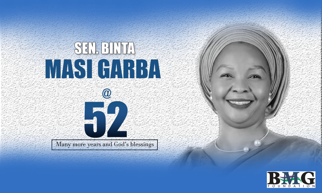 Today, we celebrate our CEO <a href="/BintaMasi/">Senator Binta Masi Garba</a> as she clocks 52years old. Happy Birthday, Amazon!