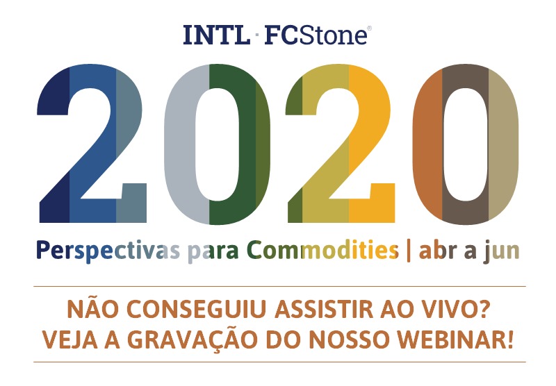 A gravação do Webinar Perspectivas para Commodities, promovido pela Inteligência de Mercado da @FCStoneBrasil nesta quinta-feira (16), já está disponível através do link: intlfcstone.webex.com/intlfcstone/ls…