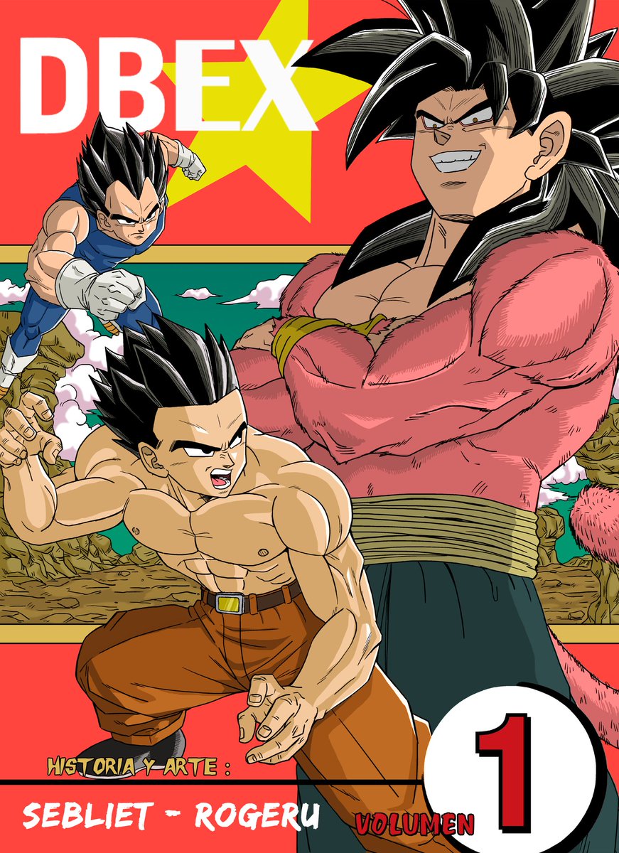 Gohan_88_'s tweet photo. DRAGON BALL EX, manga alternativo creado por el autor #Sebliet y colaboración de #Rogeru. Secuela alternativa de dragon ball GT. Colección 2 Tomos. Tomo 1 a la venta proximamente. https://t.co/gNDrMOXD8q