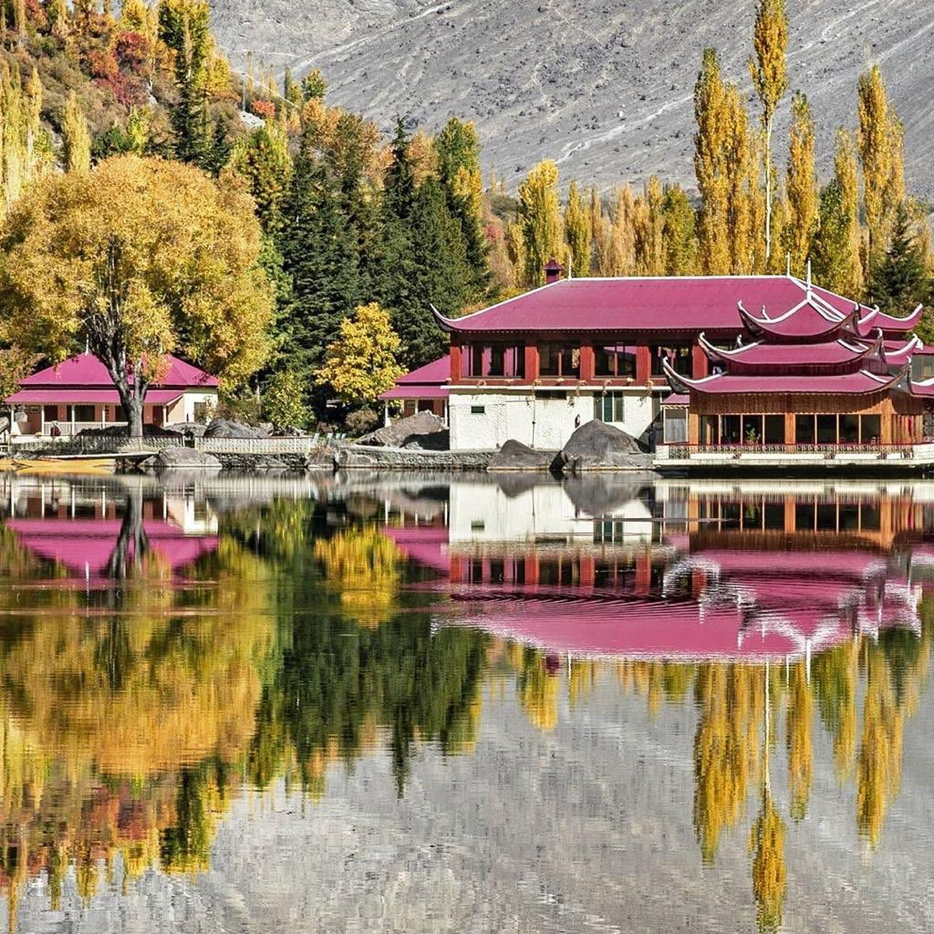 Shangri-La, Pakistan. 