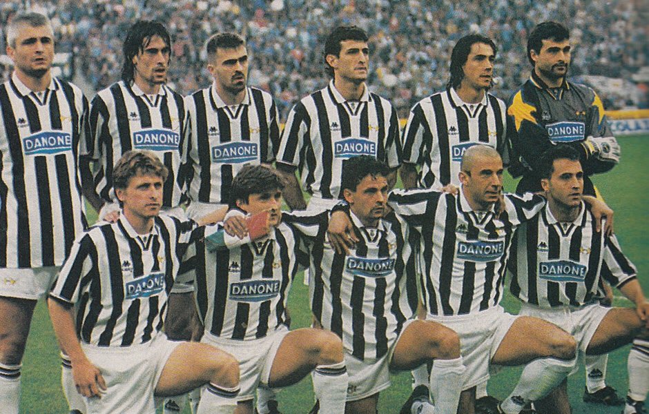 Day 10. This is another special game. Juventus v Roma in 94/95 straight from the Football Italia archives It’s first v third and it’s over to Peter Brackley 