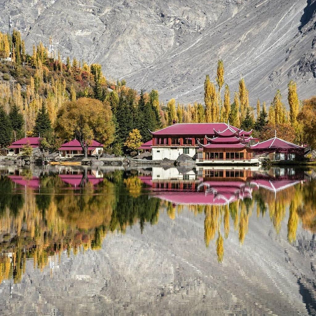 Shangri-La, Pakistan. 