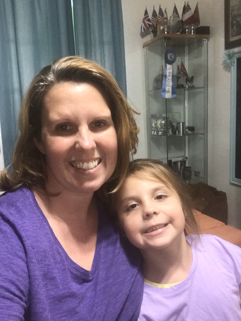 DHSHappenings's tweet photo. Closing out the day with two more supporters of Military Kids. #Dhswolves #purpleup @MikeMicallef1 @panda2124 https://t.co/1J7FtjJwmh