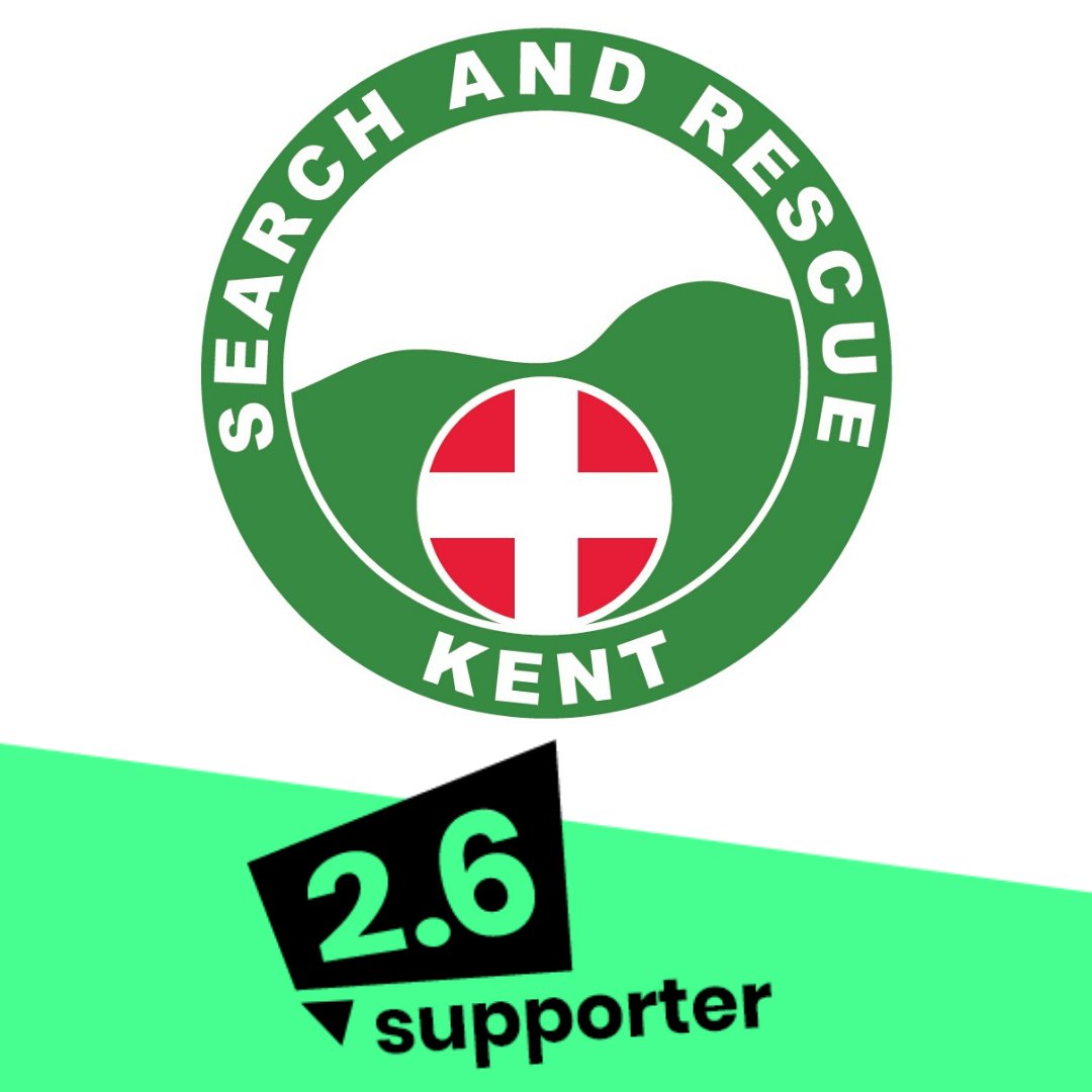 K_S_A_R's tweet photo. We are part of The 2.6 Challenge!

Join our team today and raise some money for Kent Search and Rescue.

Further details soon....

https://t.co/n8NRhFQQNX

#TwoPointSixChallenge #KSARtwopointsix #KentTogether https://t.co/j7u8XHT6MV