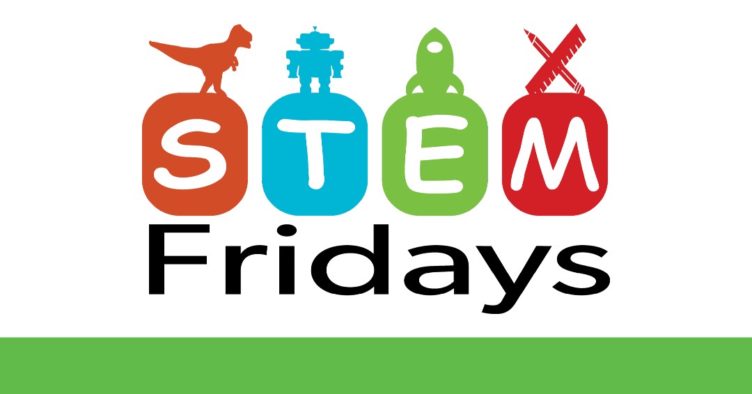 It's time for our STEM Friday challenge! Check it out on Facebook Live at 2 p.m. every Friday
ow.ly/mOfR50zhmZ5