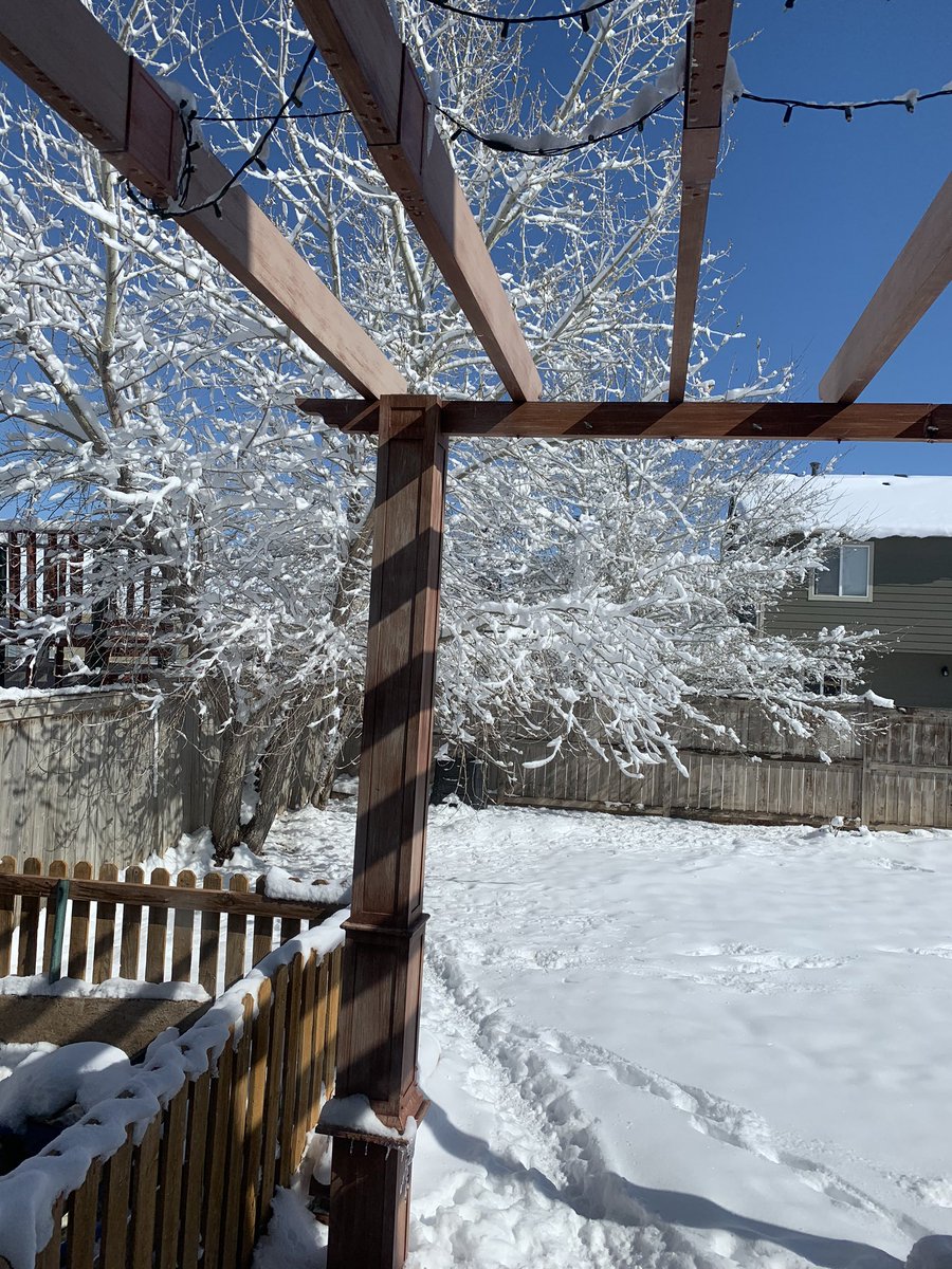 12” of Mid April Snow <a href="/BarbJPMD/">Barb Josserand</a>