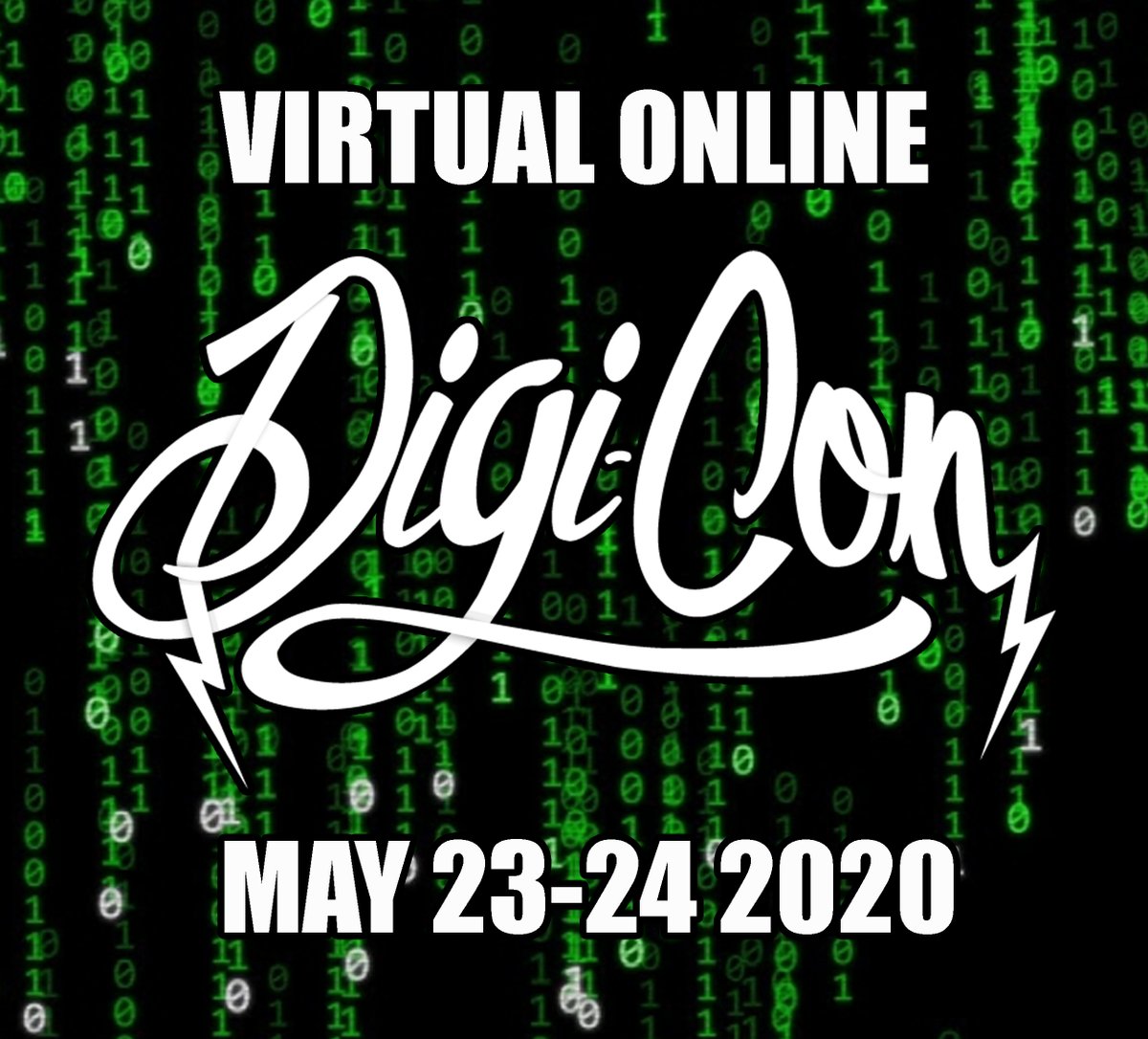 DigiconEvent's tweet photo. #DigiCon Returns for 1 Weekend for Charity!
Join us for a Digital Virtual Con Experience - May 23/24th 2020! Panels, Competitions, Special Guests and more!
All profits to go to COVID-19 Charities and Good Causes!
Tickets Limited - book yours today at:
https://t.co/ymiLSLJKLe https://t.co/bbJvJYLcOM