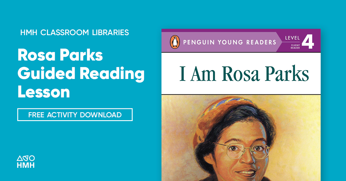 JPowersHMH's tweet photo. Download FREE guided reading plans and activities, for well-known holidays, time-specific events, and historical figures like #RosaParks! https://t.co/0dPMBBZ5er https://t.co/aZscDbhFRX